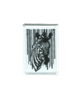 Barcode Zebra – Iron-On Patch (1.5" x 2.5")
