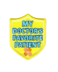 My Doctor’s Favorite Patient – Iron-On Patch (2" x 2.5")